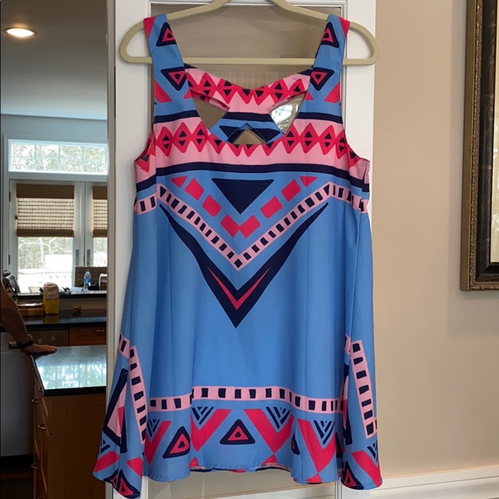 Sabo Skirt Mini Dress/ Long Top